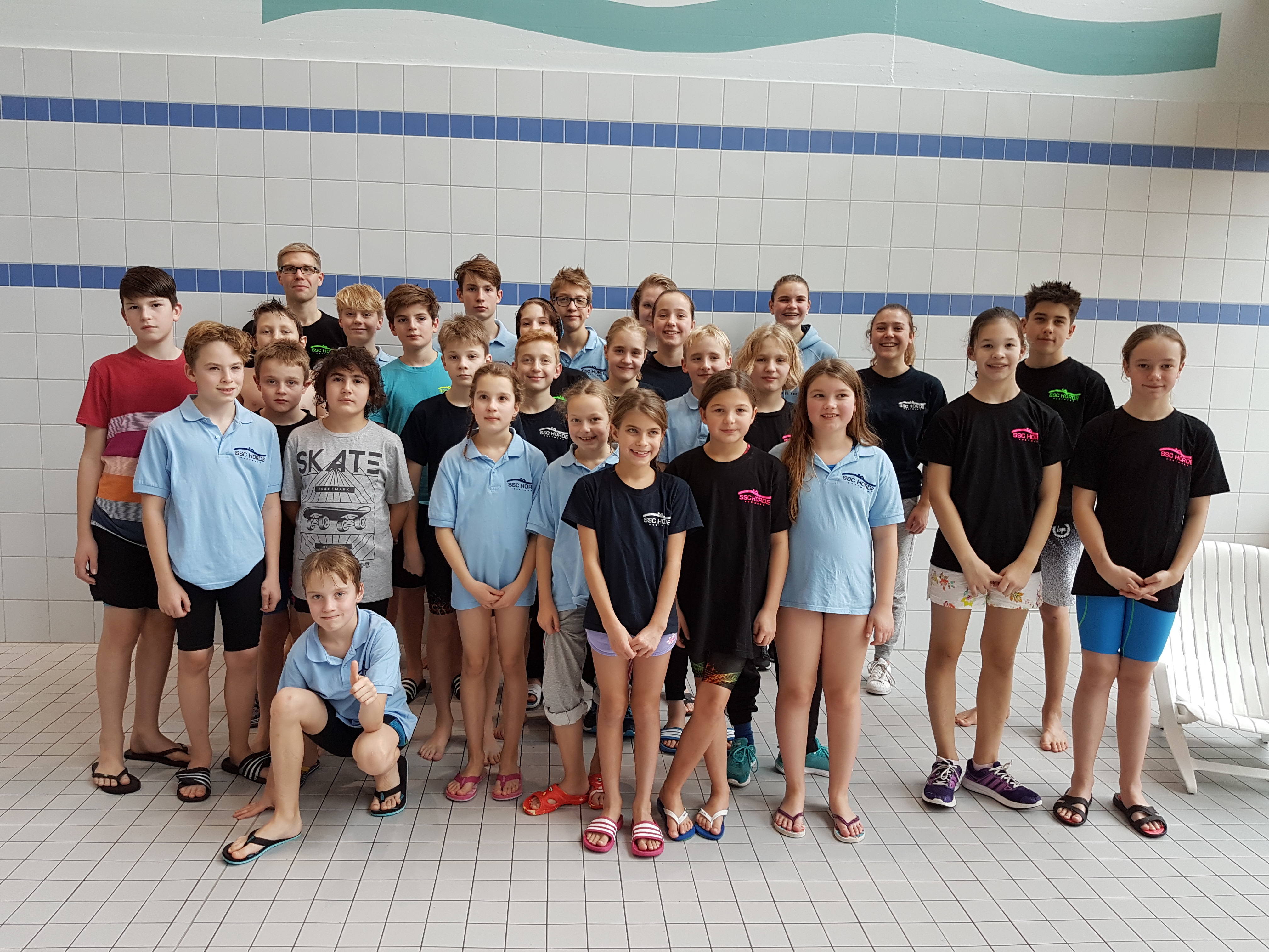 Menden Sprints Mannschaft